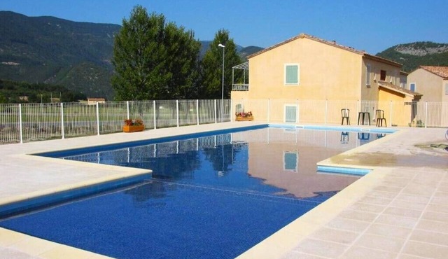Res. Hameau des Sources with swimming pool - 2 bedroom apartment for 4/6 people