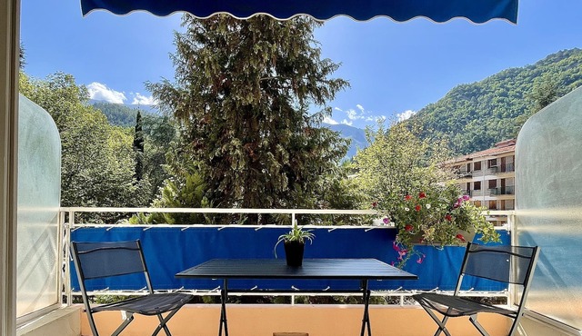 Res. le Palais T2 3*, 54m2, Vernet les Bains, Near Thermes and GR 10 Canigou