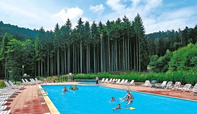 Res. Les Fontaines des Vosges, Saales, 4 room apt.