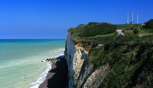 Res. Normandie Veules-les-Roses, holiday home for 4 people.