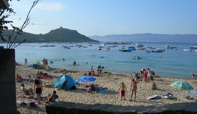 Res. OLIVERAIE "GHJULIA, T2/1" In the shade of the olive trees, a few steps from the sea