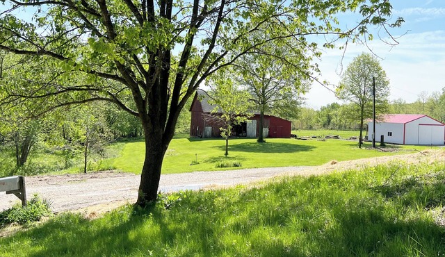 Rescued Wood Retreat—Peaceful Country Retreat 7 beds-3.5 baths.