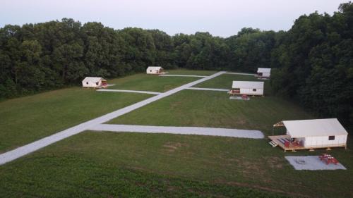 Reserve all 5 tents for the price of 4 - Roaring River Hills