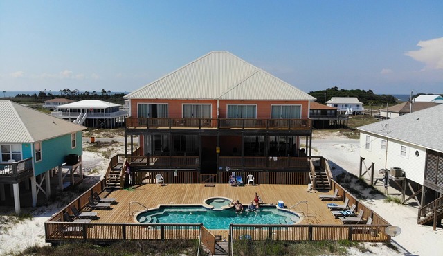 Reserve now. Beautiful pool and ocean. Easy social distancing. Huge pool deck.