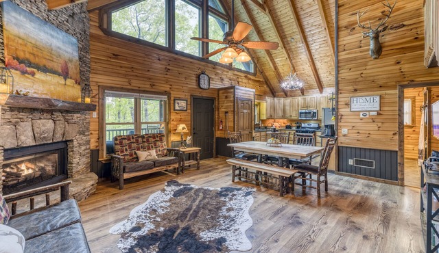 Reserve your Getaway at The Rustic Retreat-3 private acres!