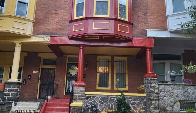 Reservoir Hill Mansion - Charming 4-bedroom house w/3 full bathrooms