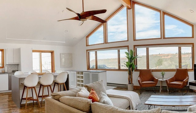 Reservoir Retreat with Hot Tub and Mtn. Views!