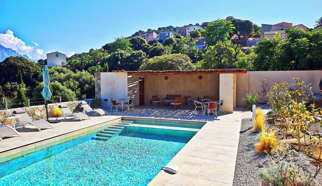 Residence Madrale 4* for 2-12 people, heated pool-fitness-sauna