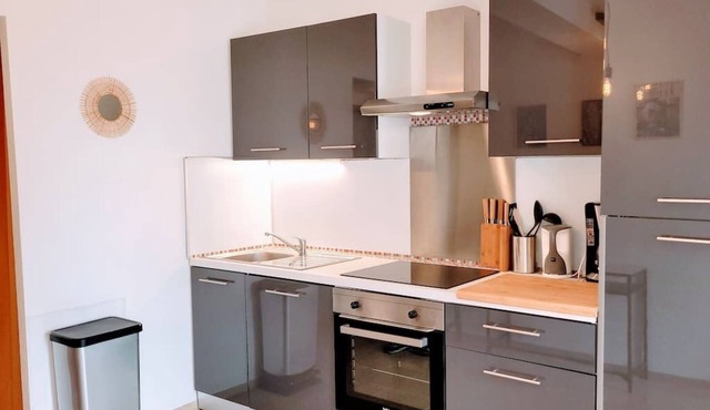 Residadigne - Superbe 88m2 - center - Garage - view