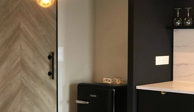 Residence with private spa