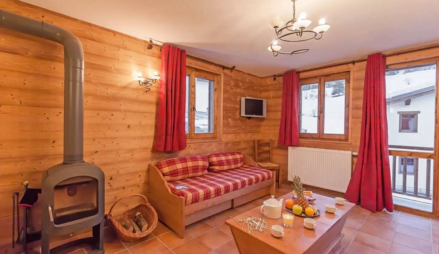 Residence Les Balcons de Val Cenis Village * - 7 Room Duplex Apartment 12/14 People