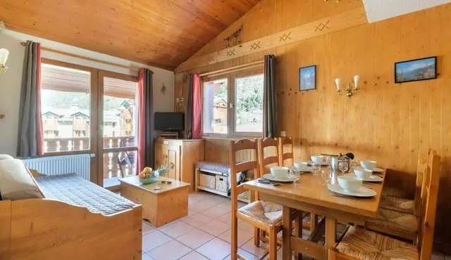 Residence Les Balcons de Val Cenis Le Haut * - 3 Room Apartment 4/6 People