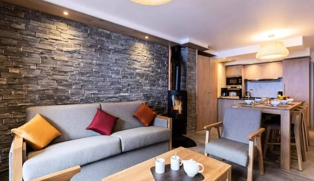 Residence Les Balcons de Val Cenis Platinium * - 3 Room Apartment 4/6 People