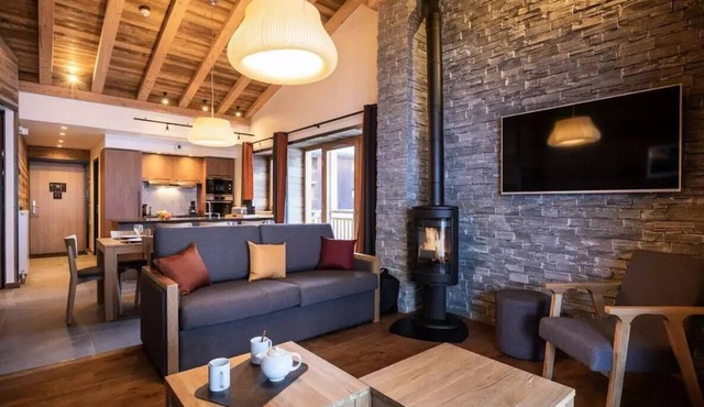 Residence Les Balcons de Val Cenis Platinium * - 5 Room Apartment 8/10 People