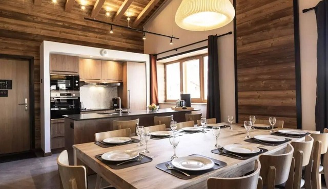 Residence Les Balcons de Val Cenis Platinium * - 6 Room Apartment 10/12 People