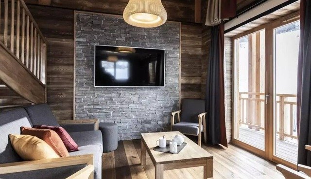 Residence Les Balcons de Val Cenis Platinium * - 8 Room Duplex Apartment 14/16 People