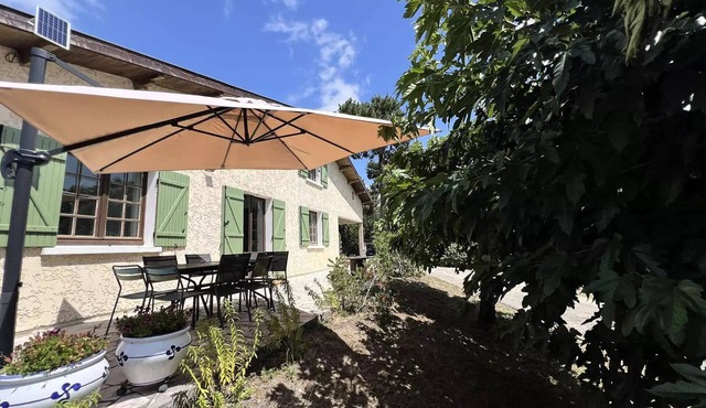 Residence 075-le Verdon Sur Mer - 075 - Beautiful house in Verdon/sea in a quiet and relaxing environment