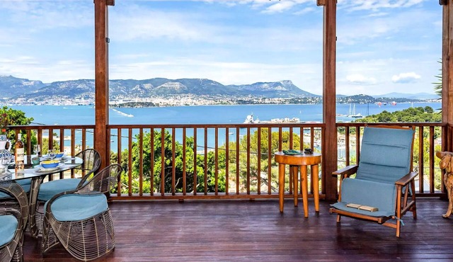 Residence 237-st Mandrier Sur Mer - Houses & Villas for 10 People