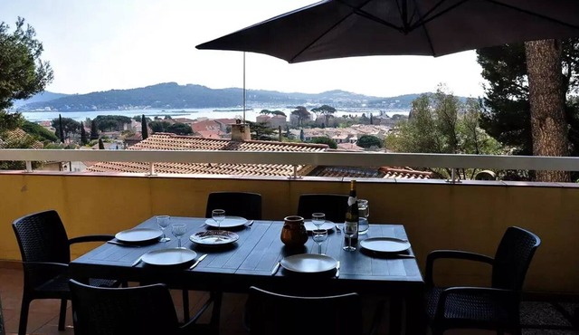 Residence 249-la Seyne Sur Mer - Villa, 3 bedrooms, sea view, wifi, garden, comfort