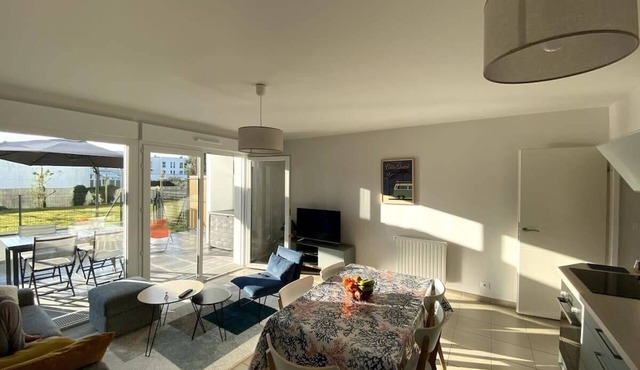 Residence 350 meters from the main beach chez lena