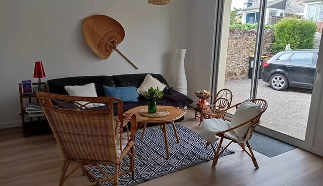 Residence 474-pleneuf Val Andre - Charming house near the center