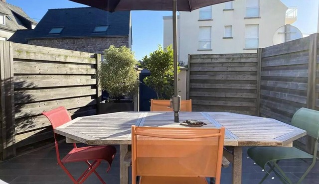 Residence 487-caroual - 487 - 3-room house 50 meters from the beach