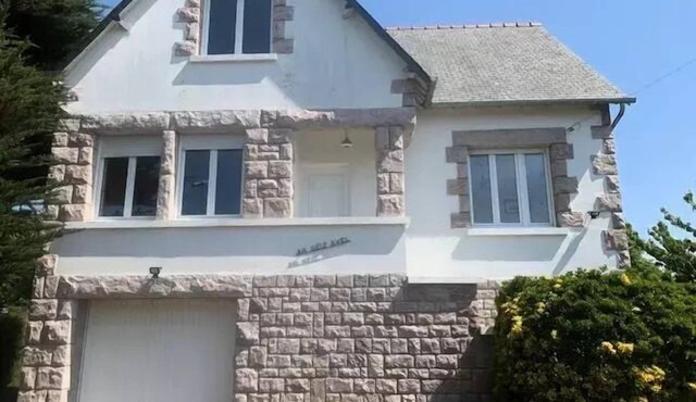 Residence 620-pleneuf Val Andre - Beautiful neo-breton house in a residential area on the heights of Val André
