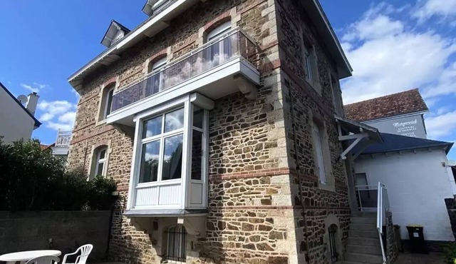 Residence 634-pleneuf Val Andre - Charming terraced house in the center of Val-André