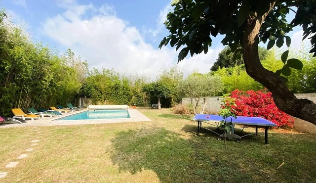 Residence 656-la Seyne Sur Mer - Swimming pool, beach walking, WIFI, billiards, babyfoot, ping pong, BBQ.