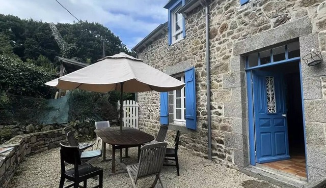 Residence 740-pleneuf Val Andre - Beautiful stone house offering beautiful volumes in the countryside of Pleneuf Val André