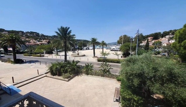 Residence 890-st Mandrier Sur Mer - Sea view, 3 bedrooms, internet, air conditioning and private parking