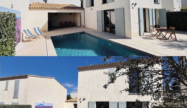 Residence Active - luxury villa at the foot of the Ventoux with 4* rating