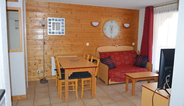 Residence * Appt 4/6 people at the foot of the slopes with garage