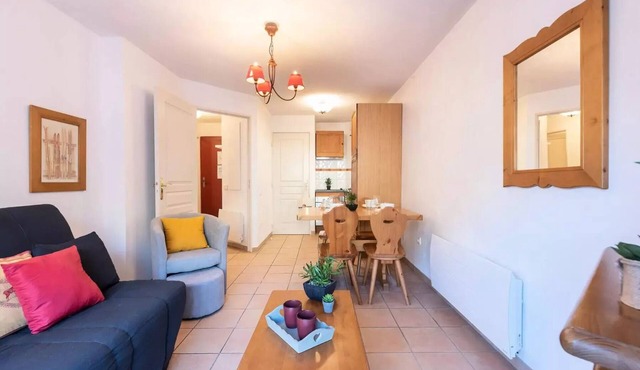 Residence Ardoisieres Bat D - Apartment 4 people Vielle Aure Indoor pool