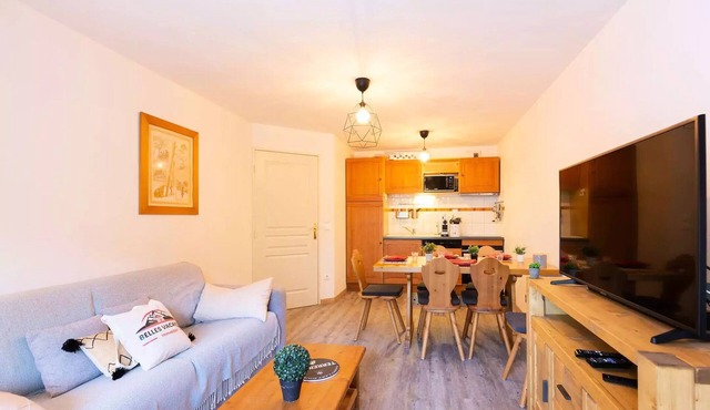 Residence Ardoisieres Bat D - Apartment 6 people in Vielle Aure Indoor pool