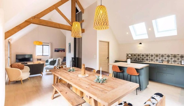 Residence Armen1-loudenvielle Armenteule - House for 8 near Loudenvielle Wifi and Garage