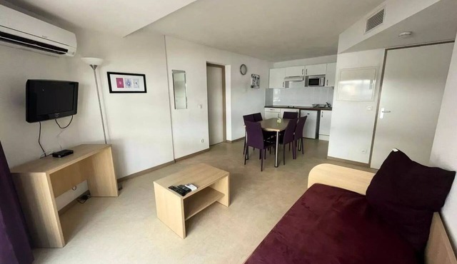 Residence Balcon Du Canigou - T3 in the residence Les Balcons du Canigou