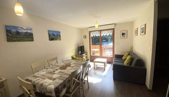 Residence Bois De Marie - Cosy apartment, with covered parking and WIFI, close to the center of Barèges