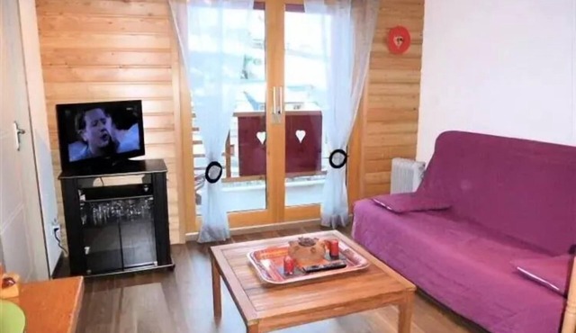 Residence Bois De Marie - Beautiful apartment with 7 beds with garage and WIFI, close to the center of Barèges