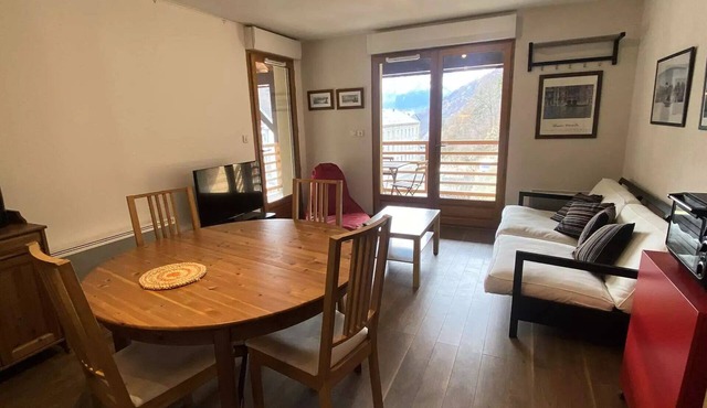 Residence Bois De Marie - Nice apartment with balconies, parking and WIFI close to the center of Barèges