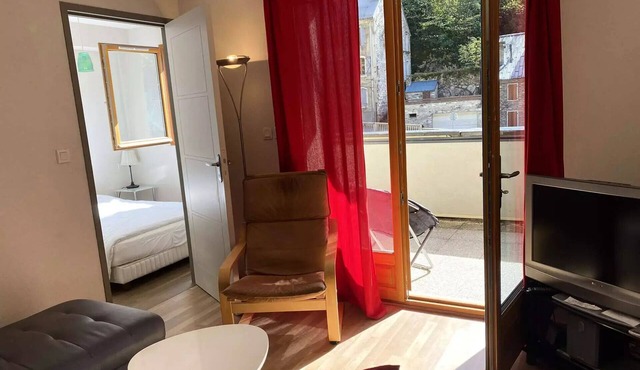 Residence Bois De Marie - Apartment with garage and WIFI, close to the center of Barèges