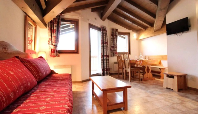 Residence Bonheur Des Pistes - 2 Rooms for 4 People