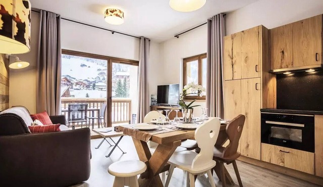 Residence Club MMV La Clé des Cimes* - 3 rooms 6 people Family