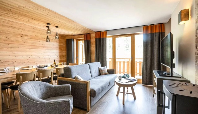 Residence Club MMV Le Silvana * - 5 Room Apartment for 10 People