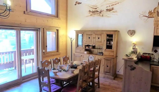 Residence Coeur Des Alpes - 6 Rooms for 12 People