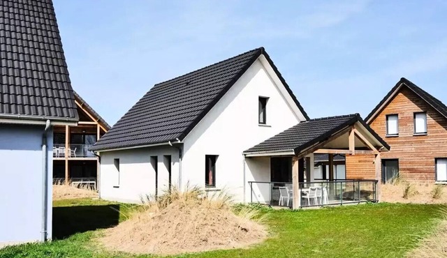 Residence Dormio Resort Berck-sur-Mer - House Rhône/Loire 4 Rooms Duplex 6 People