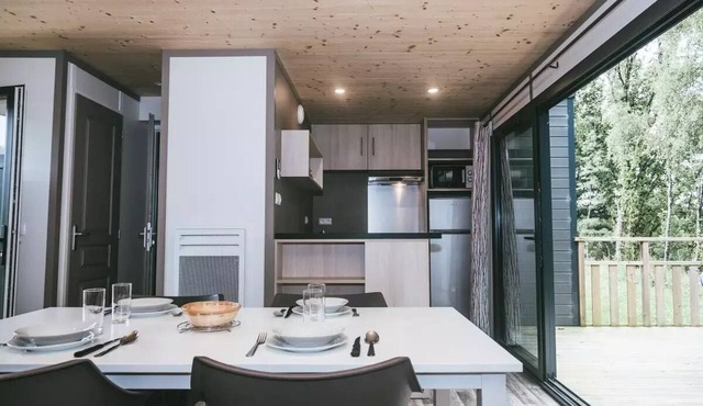 Residence du Domaine du Moulin Neuf - 3 Room Cottage 4 People