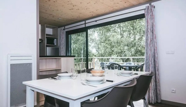 Residence du Domaine du Moulin Neuf - 3 Room Cottage 6 People