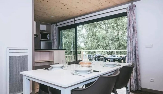 Residence du Domaine du Moulin Neuf - 3 room cottage 4 people Lake View