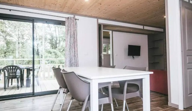 Residence du Domaine du Moulin Neuf - 3 room cottage 6 people Lake View